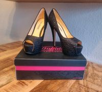 Buffalo High Heels Glitzer Gr. 38 Kreis Pinneberg - Uetersen Vorschau