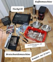 Kaffeemaschine ,Tischgrill , Besteck usw.Konvolut Nordrhein-Westfalen - Eschweiler Vorschau