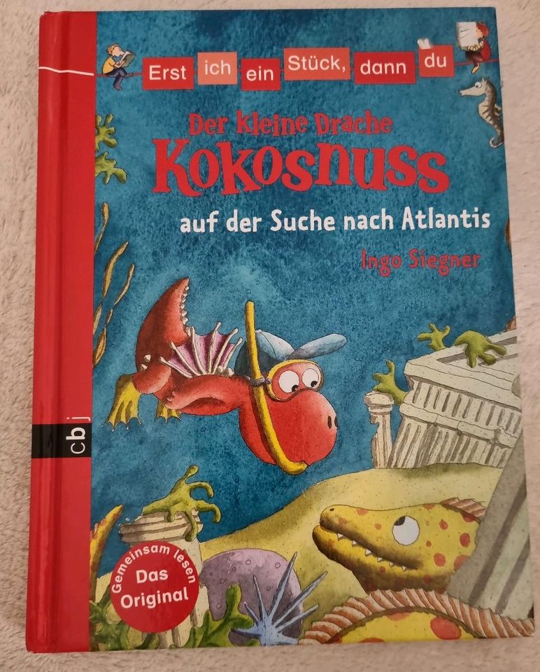 Der kleine Drache Kokosnuss auf der Suche nach Atlantis in Düsseldorf