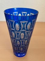 schöne Vase Blumenvase blau Hessen - Schwalmstadt Vorschau