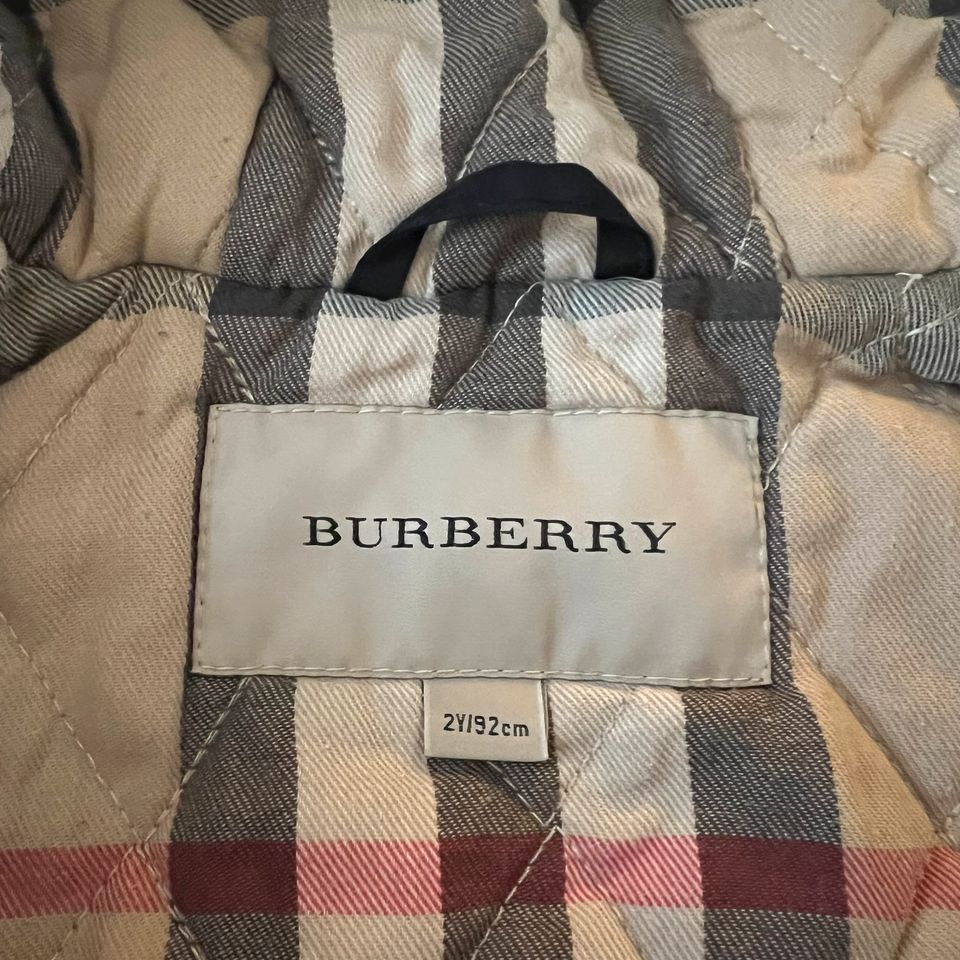 Burberry Jacke, Original in Hamburg