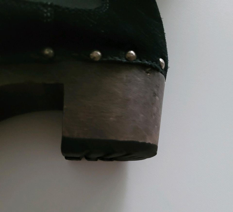Softclox Stiefellette 38 schwarz neuwertig in Neumünster