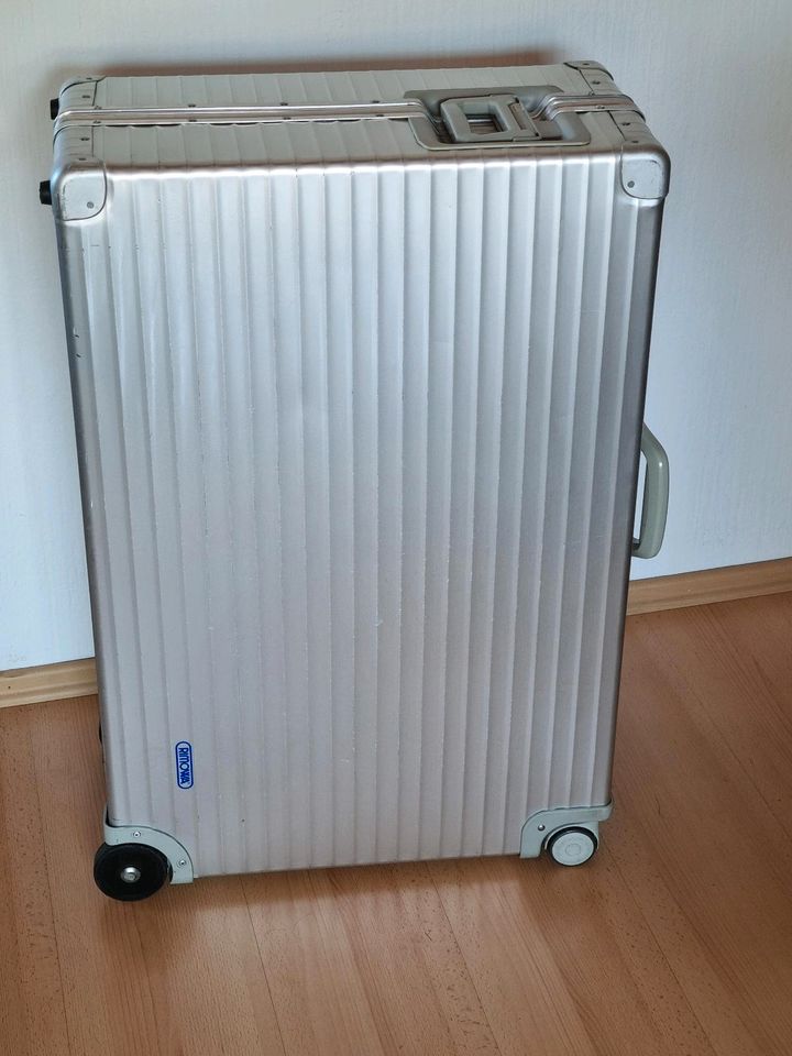 Rimowa Aluminium Koffer Bad Arolsen od Salzkotten Neupreis 1400€ in Salzkotten