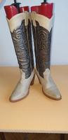 Frye Mustang Stitch 77885 Silver Grey Sendra Old Gringo 6 M Niedersachsen - Marklohe Vorschau