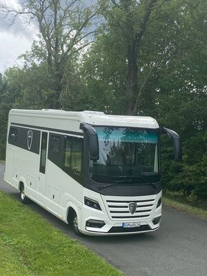 Wohnmobil mieten -Morelo Palace 85L mieten-Vollausstattung- in Straußfurt