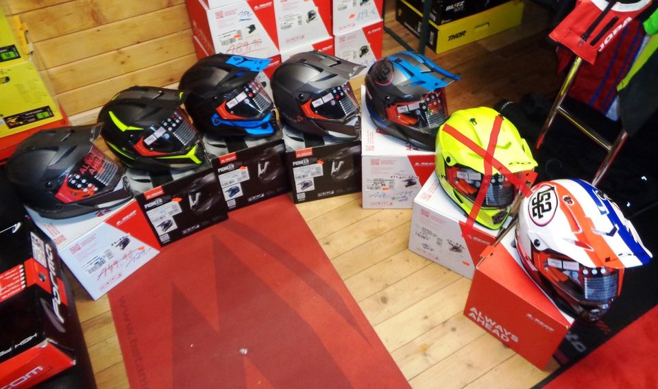 LS2 MX Adventure Helm Motorradhelm Quadhelm XS S XL XXL 3XL NEUab in Cloppenburg