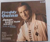 Freddy Quinn 3 CDS Junge, komm bald wieder, Top-Zustand Dortmund - Asseln Vorschau