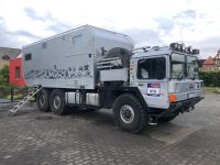 Expeditionsmobil Fernreise Wohnmobil MAN 6x6 Hessen - Butzbach Vorschau