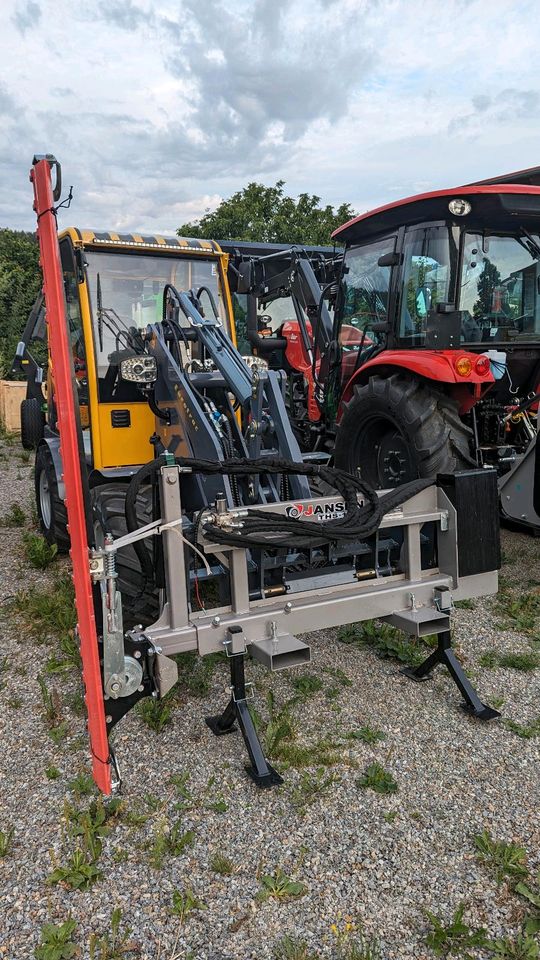 ⭐  JANSEN THS 180 hyd. HECKENSCHERE FÜR FRONTLADER ⭐   ⭐ in Tännesberg