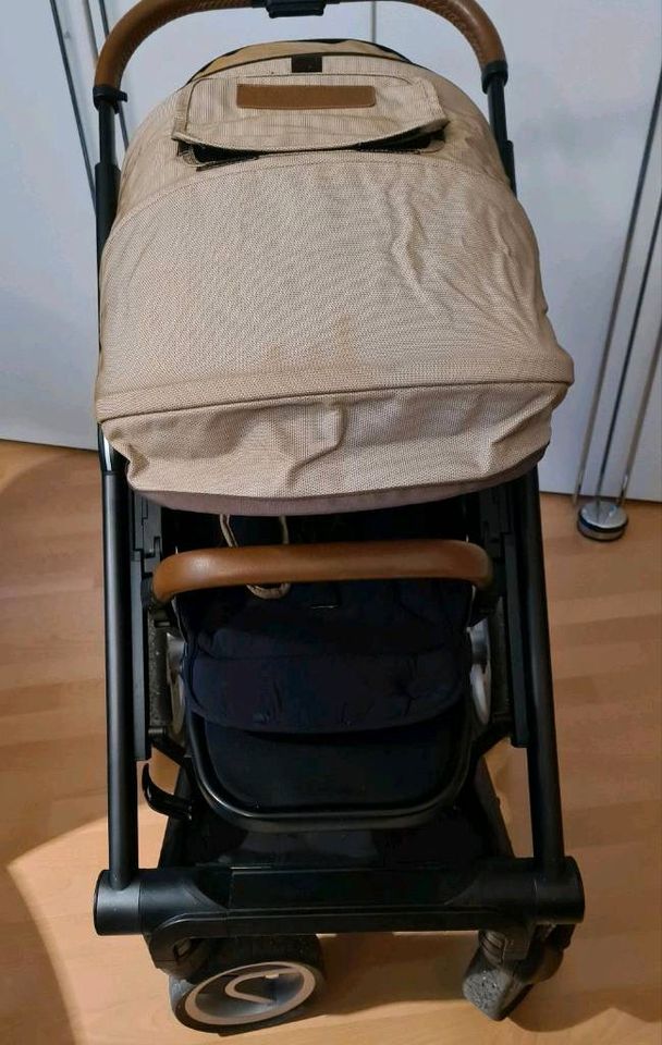 Mutsy iGo Kinderwagen/ Kombikinderwagen + Adapter für Maxi Cosi in Augsburg