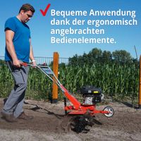 Gartenhacke Benzin Häckseln Gartenfräse Bodenhacke Motorhacke VB Nordrhein-Westfalen - Greven Vorschau