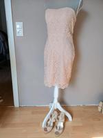 Kleid, Etuikleid, Bustier, rosa, Spitze, Gr. 40 Bayern - Hallstadt Vorschau
