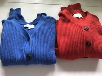 Strickjacke Gr. 134/140 Blau Gr.146/152 Rot Guter Zustand Baden-Württemberg - Isny im Allgäu Vorschau