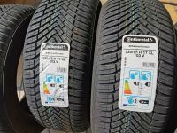 2 neu Allwetterreifen Conti 235/55R17 103V AllSeason incl Montage Baden-Württemberg - Philippsburg Vorschau