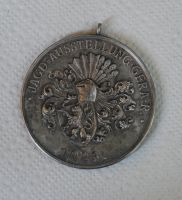 Medaille der Jagdausstellung Gera 1923 Reuss Harburg - Hamburg Heimfeld Vorschau