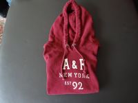 Abercrombie&Fitch Hoodie in rot Gr. M Bonn - Beuel Vorschau