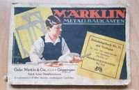 Märklin Bauanleitung für Metall Baukasten / 2 Hefte incl Versand Baden-Württemberg - Mannheim Vorschau