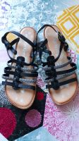 Kickers Sandalen Gr. 36 37 Schwarz Silber Sandalette Rheinland-Pfalz - Boppard Vorschau