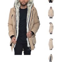 Faketruth Jacke Mantel Winterjacke Parkas  Beige Creme Nordrhein-Westfalen - Oberhausen Vorschau