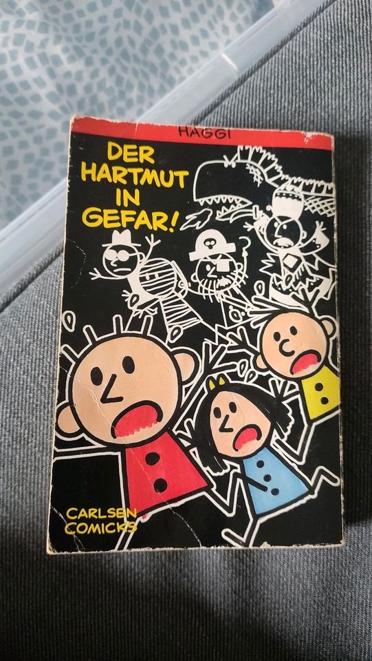 Der Hartmut in Gefahr/ Carlsen Comics 2002 in Bonn