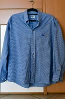 Distler original Trachtenhemd blau weiß kariert Gr. 41 / 42 (L) Bayern - Bad Rodach Vorschau
