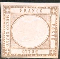 Briefmarke König Viktor Emmanuel II, 1861, Mezzo Grano können Düsseldorf - Kaiserswerth Vorschau