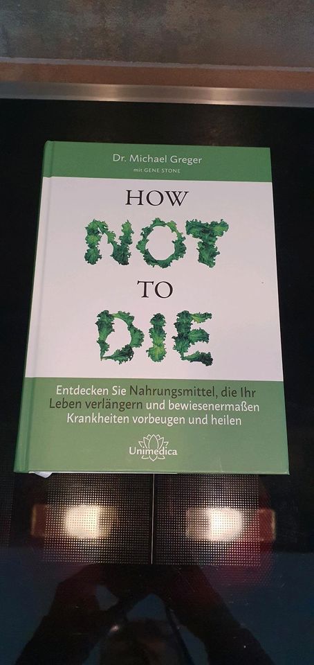 Buch not to die neu in Rheinbach