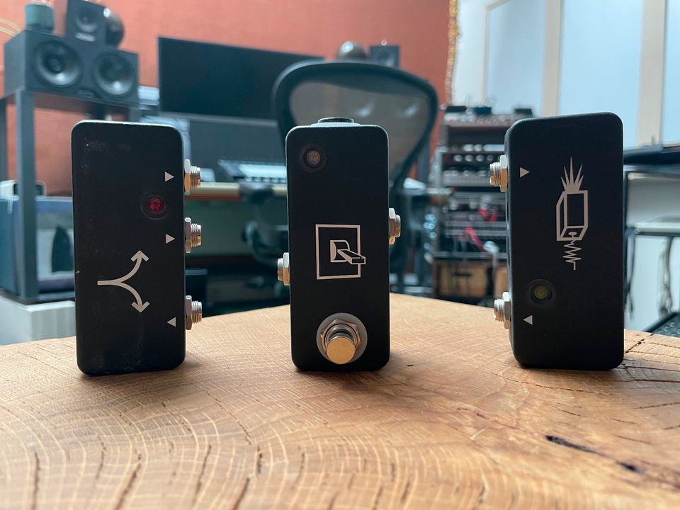 JHS Pedals - Little Black Buffer in Hamburg