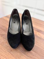 Paul Green Pumps Leder schwarz 6 39 Schuhe Brandenburg - Oranienburg Vorschau