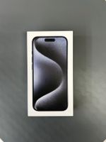 iPhone 15 PRO / 128GB / BLUE TITANIUM / NEU & VERSIEGELT / OVP / RECHNUNG Elberfeld - Elberfeld-West Vorschau