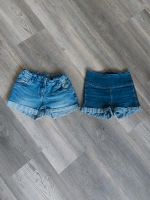 Jeans-Shorts in ca Gr. 140 - beide Shorts für 3,-€! Herzogtum Lauenburg - Aumühle bei Hamburg Vorschau