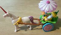 PLAYMOBIL 4934 - Feenkind mit Einhornkutsche Fee Einhorn Sachsen - Elstra Vorschau