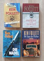 4 Bücher Krimi Thriller Ken Follett Nordrhein-Westfalen - Hagen Vorschau
