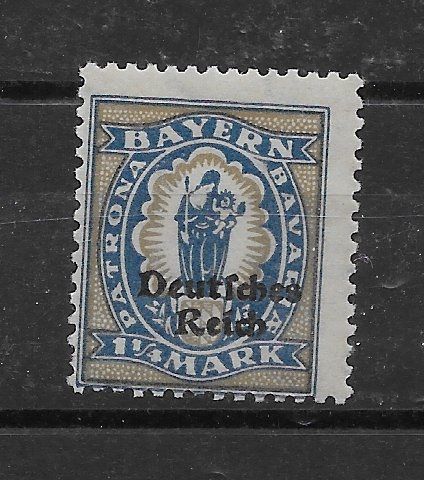 Briefmarke - Deutsches Reich -Mi.-Nr. 130 PLF IV, postfrisch in Georgensgmünd