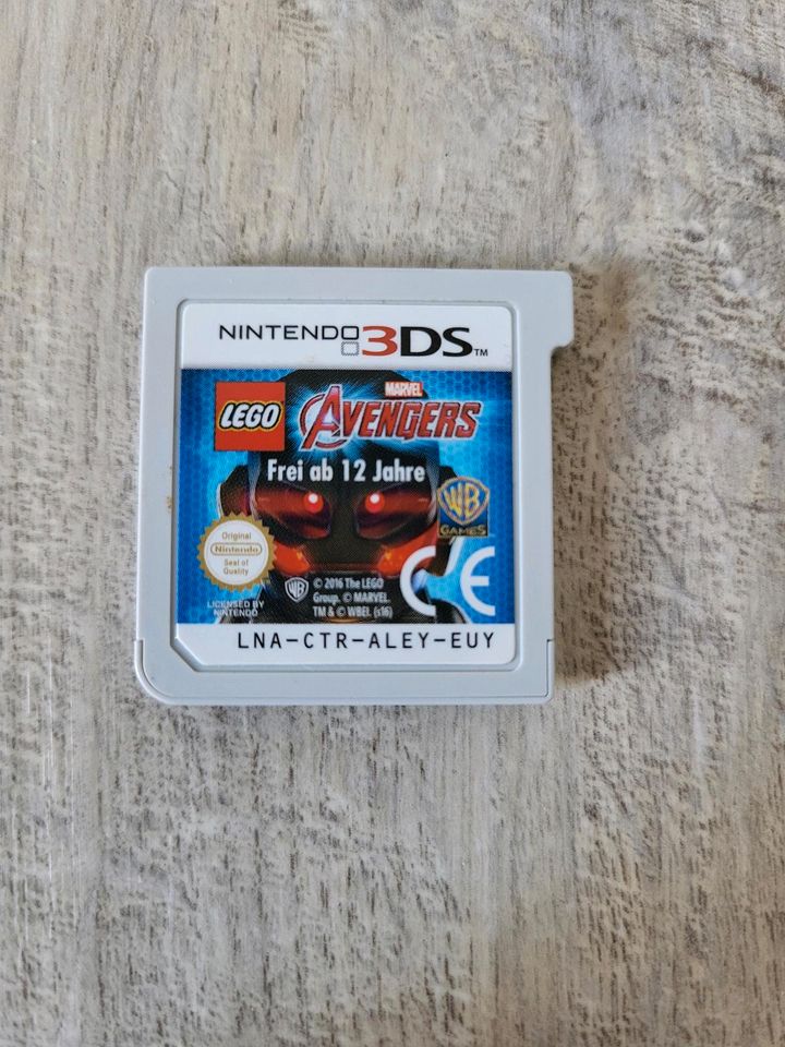 Lego Marvel Avengers, Nintendo 3DS in Albersdorf