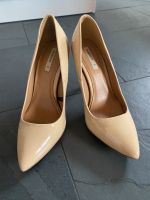 Mango Pumps Nude Lack Gr 38 Baden-Württemberg - Kürnbach Vorschau