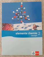 Elemente Chemie 2 Lösungen Klett Rheinland-Pfalz - Neuwied Vorschau