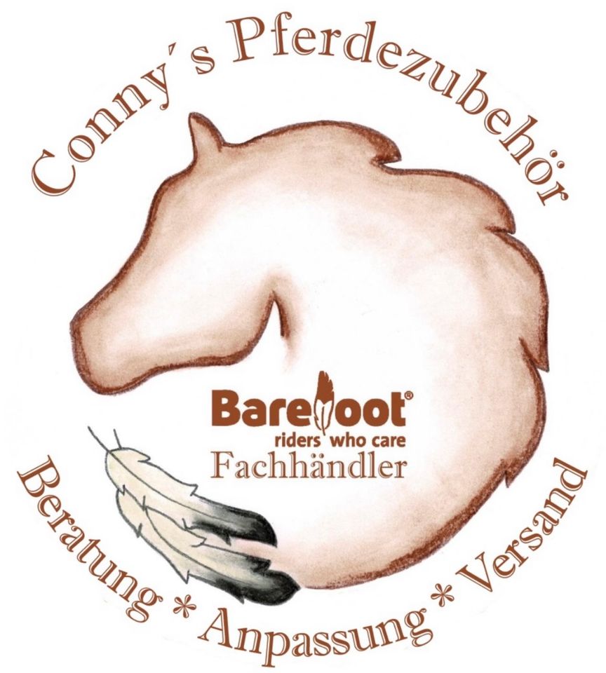 Barefoot Sattel Cheyenne Leder-NEU-Probe mögl.-3 Größen in Harpstedt