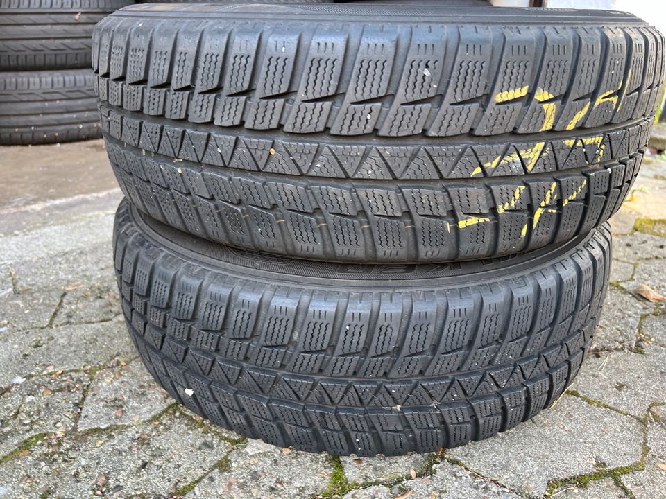 2 St Falken Winter Reifen 185/60/R15, 2017, 6 mm, 2 Stück in Hannover