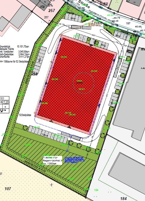 Gewerbe-Grundstück in Top-Lage in Rahden voll erschlossen in Rahden