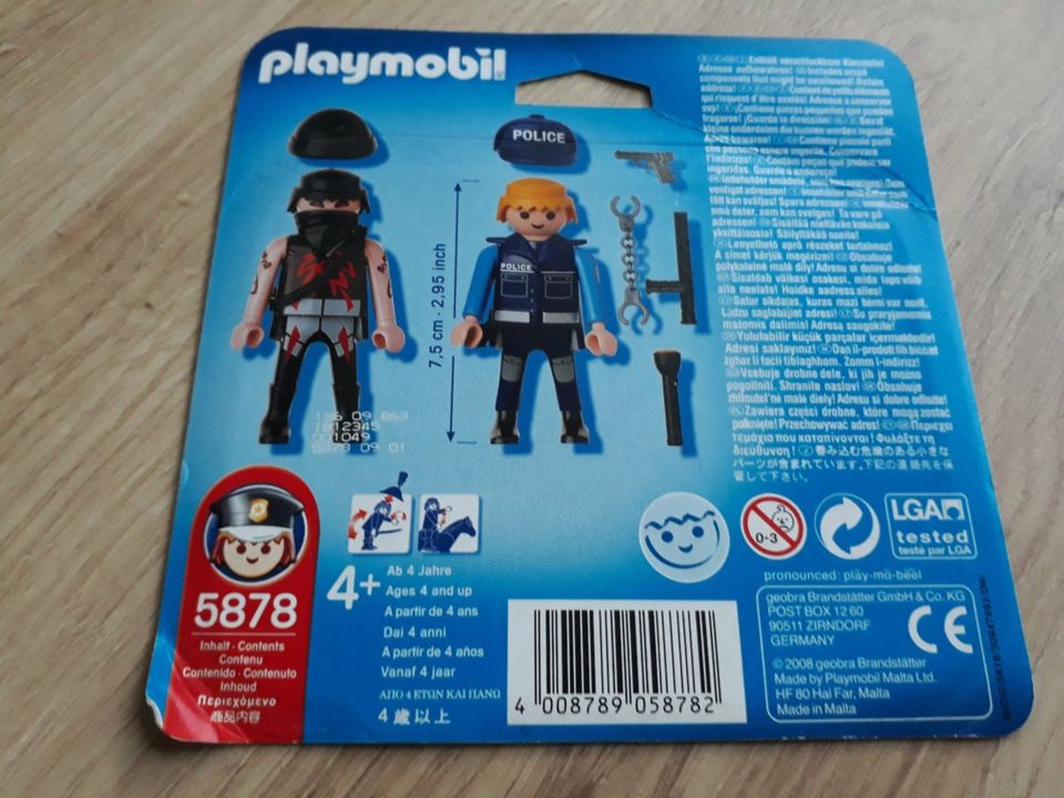 Playmobil 5878 Polizist fängt Gangster und Zubehör in Bayern - Haibach  Unterfr. | Playmobil günstig kaufen, gebraucht oder neu | eBay  Kleinanzeigen ist jetzt Kleinanzeigen