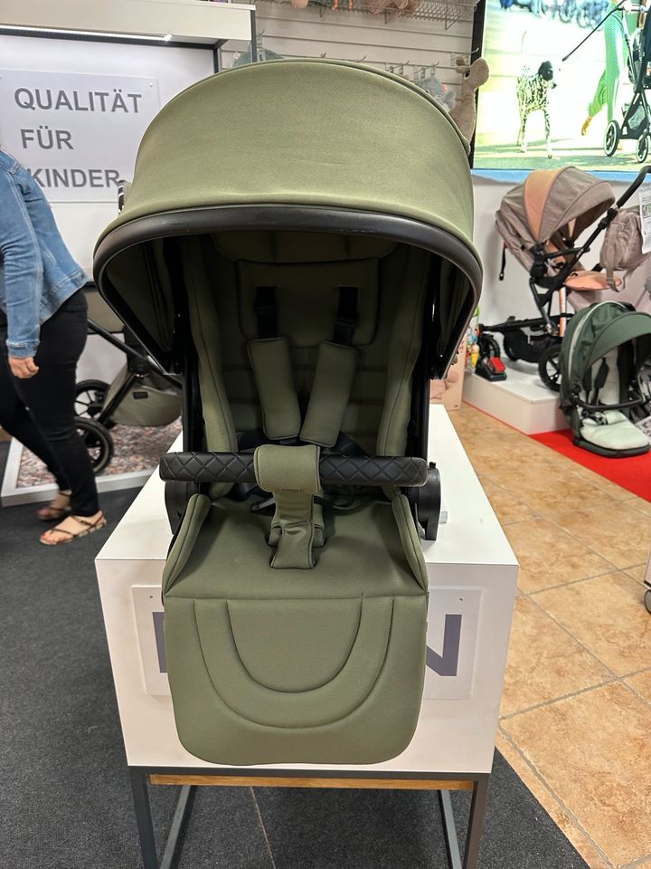 NEU - MOON PIÙ EDITION + 2024 Kombi-Kinderwagen  - NEU - FIRLEFANZ in Hohenwarsleben