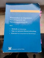 Klausurenkurs im Allgemeinen Verwaltungsrecht und -prozessrecht Güstrow - Landkreis - Güstrow Vorschau