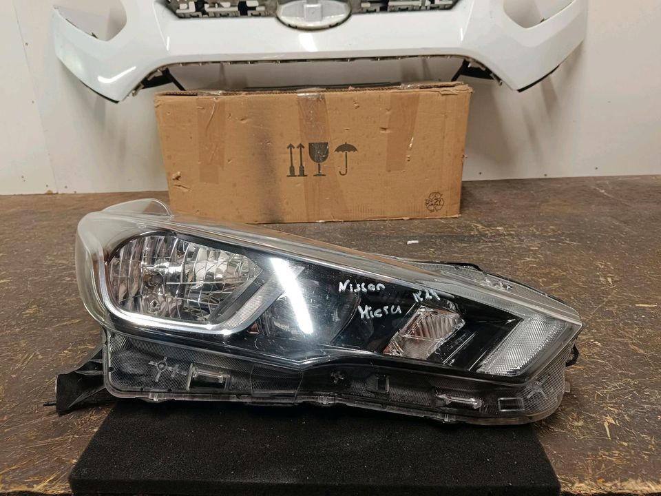 Nissan Micra K14  Halogen Scheinwerfer 26010-5FA4A in Recklinghausen