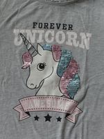 Mädchen H&M T-Shirt Shirt Forever Unicorn Einhorn 158 / 164 Bayern - Rohr Mittelfr. Vorschau