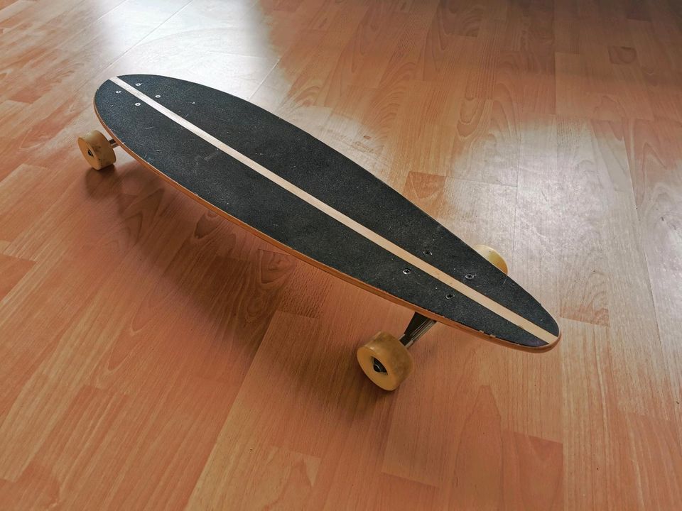 Longboard / Skateboard in Waghäusel