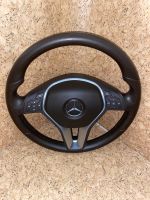 Mercedes Benz W212 W204 C207 Leder - Sportlenkrad Braun Nordrhein-Westfalen - Lippstadt Vorschau