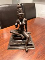 Exotic India Messing Statue braun 35 cm hoch Neu Niedersachsen - Hemslingen Vorschau