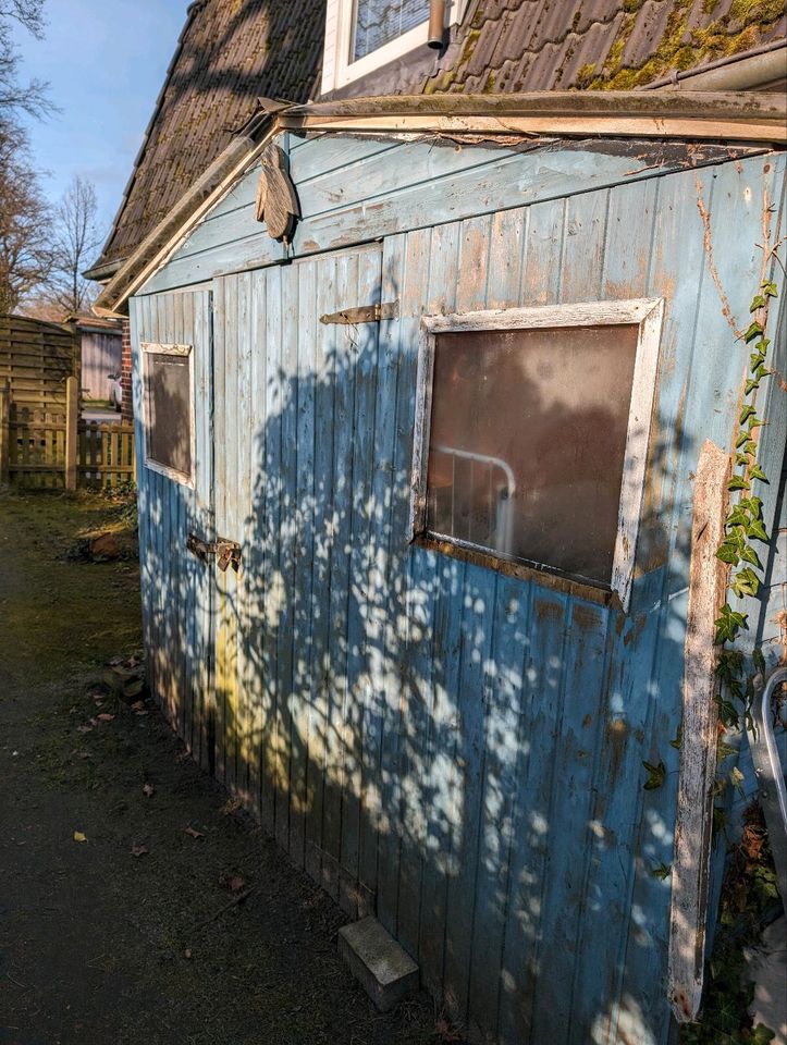 Gartenhaus Schuppen zb als Hühnerstall Kaninchenstall in Oldenburg