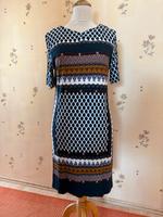 Heine Sommer Kleid viskose blau 40 neu Hessen - Trebur Vorschau
